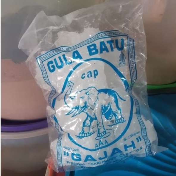 

gula batu 500gr