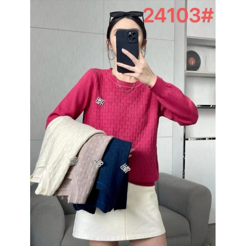 ATASAN RAJUT MIUMIU PREMIUM BKK