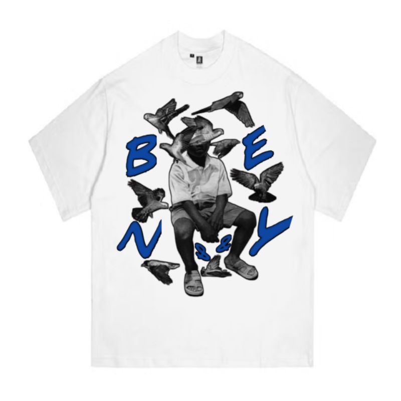 T-shirt BE&NY ORIGINAL - Catton Combed 20s