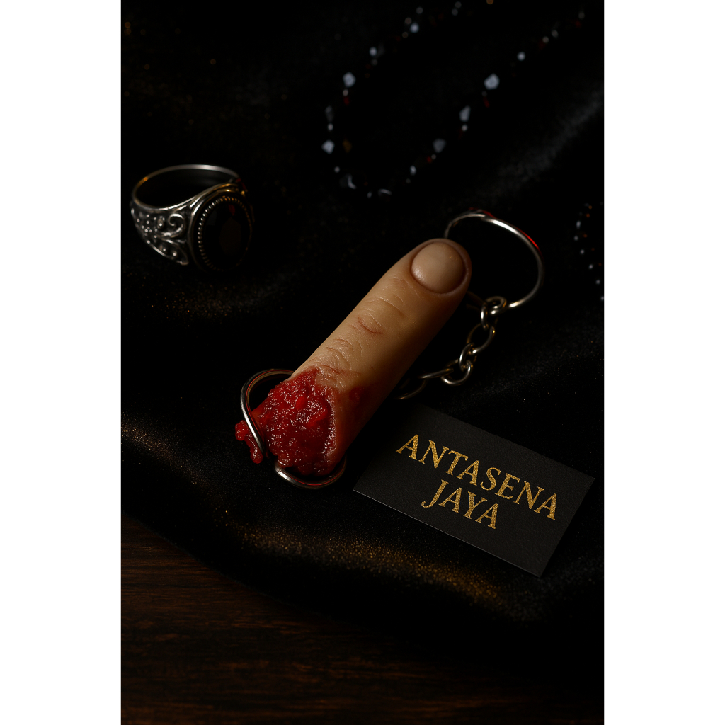 Gantungan Kunci Jari Tangan Ganci Souvenir Unik Termurah