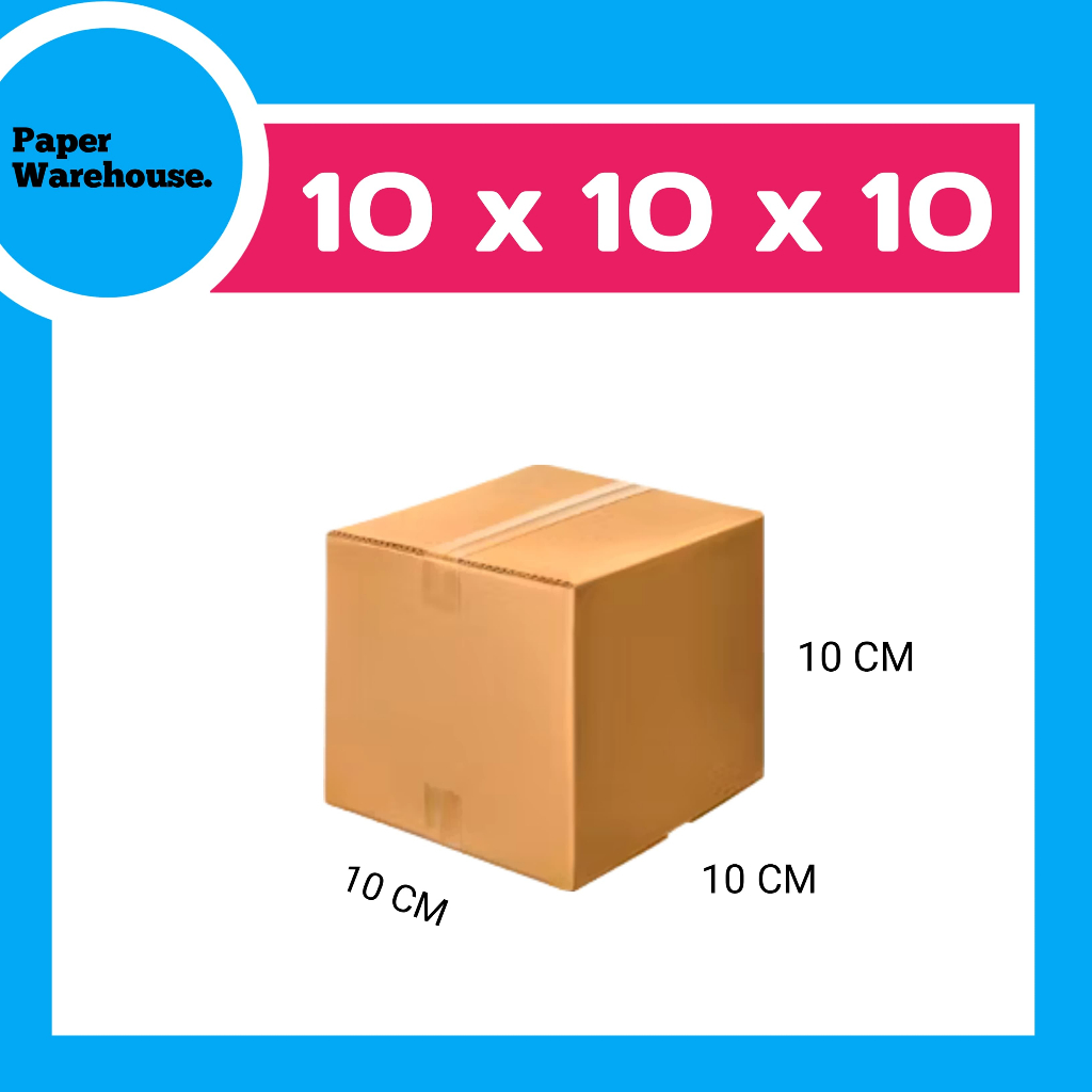 

Kardus Packing 10x10x10 cm Tebal Dan Bahan Baru