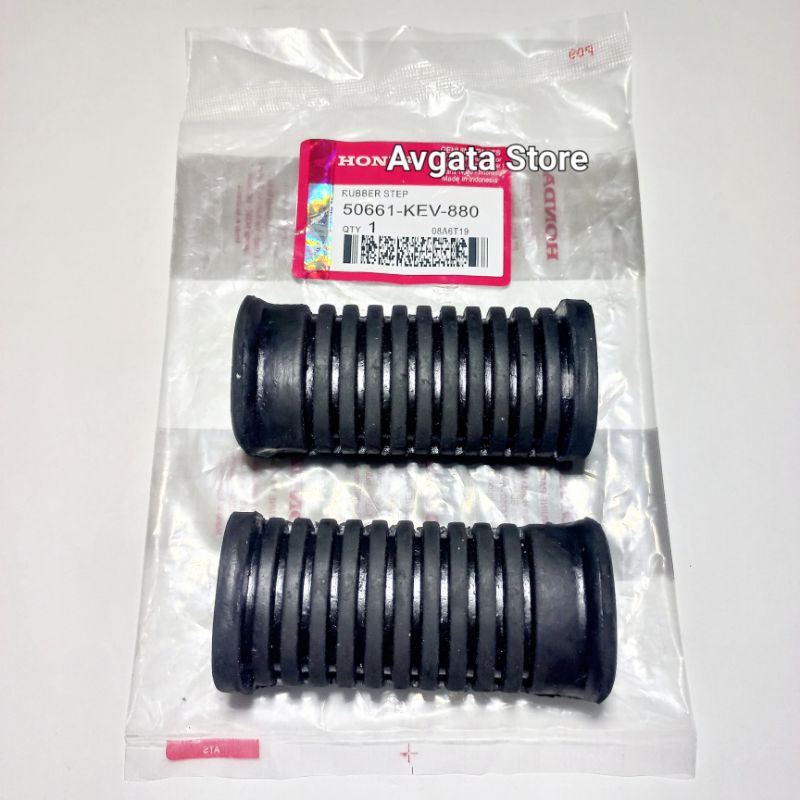 Karet Step Footstep Bastep Barstep Pijakan Kaki Depan Motor Honda Supra 100 Supra X Supra Fit Supra 