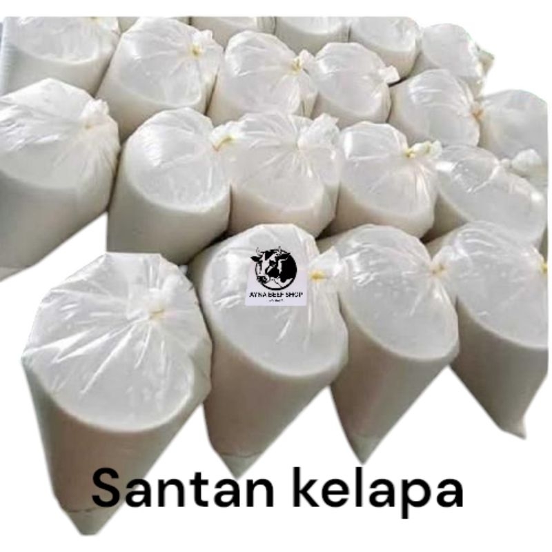 

SANTAN KELAPA PARUT FRESH