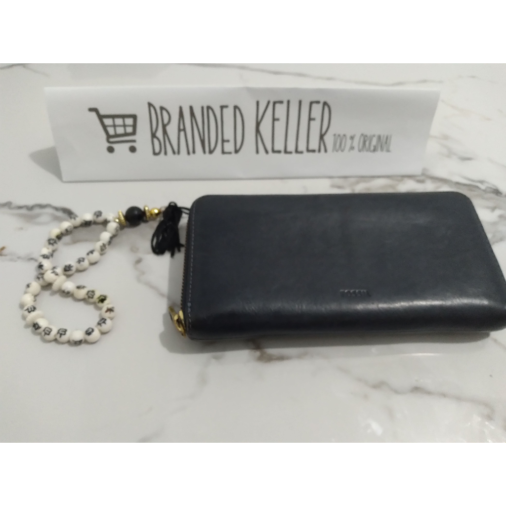 Dompet Fossil Wanita Preloved 100% Original
