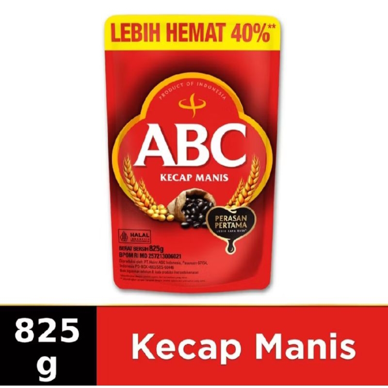 

ABC Kecap Manis 825g