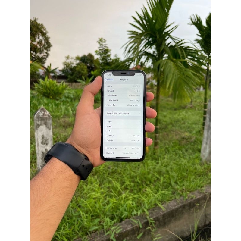 IPHONE 11PRO 256GB EX INTER