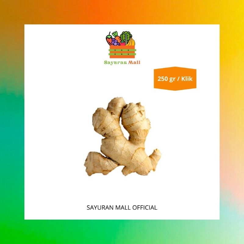 

250gr Jahe Putih | Bumbu Rempah | SAYURANMALL
