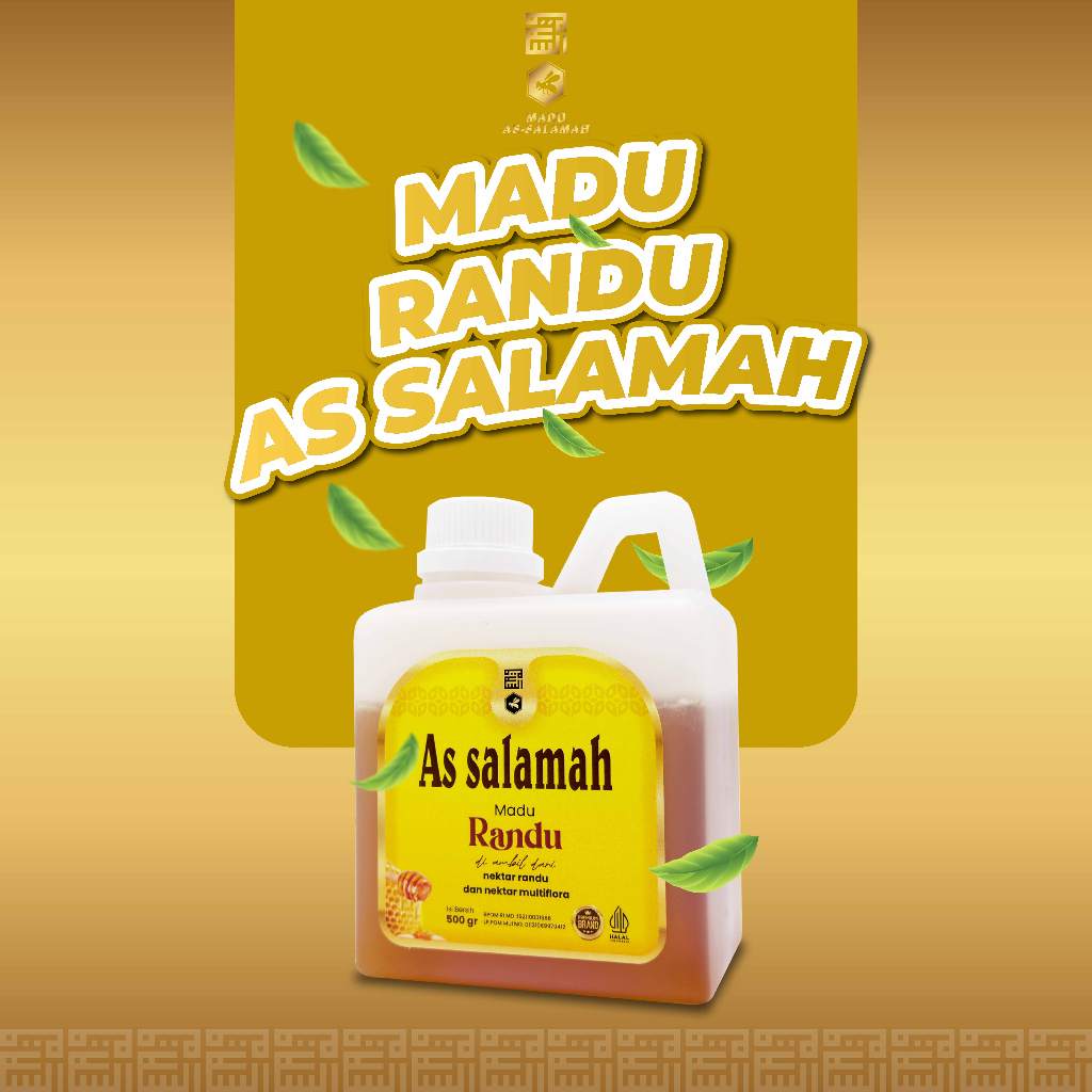 

As Salamah - Madu Hutan Randu 500 Gram Original
