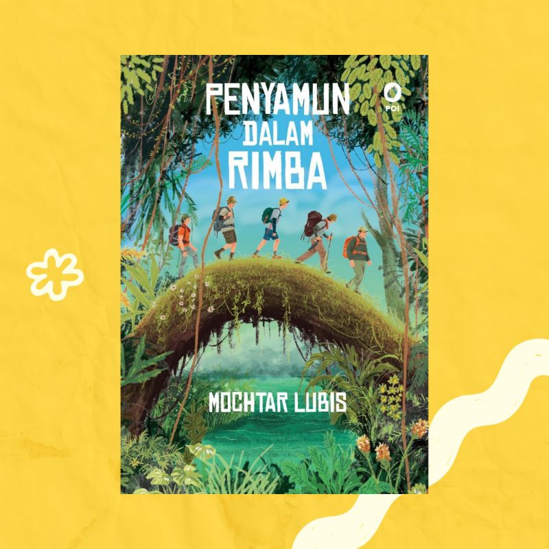 Novel Penyamun dalam Rimba