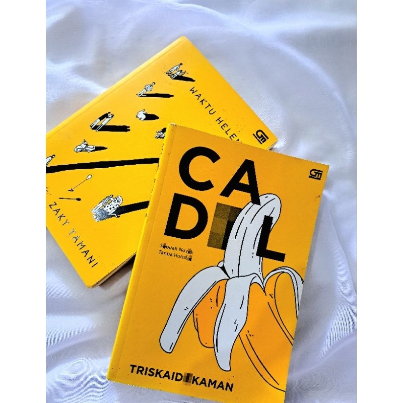 Buku Waktu Helena Zaky Yamani dan CADL Preloved