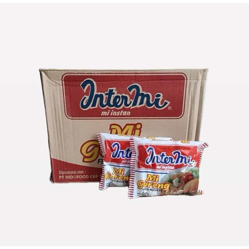 

(READY) INTERMI GORENG kemasan Karton