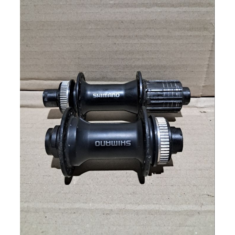 Hub Freehub Shimano MT400 32 Hole Senter Lock TA Boost Casete