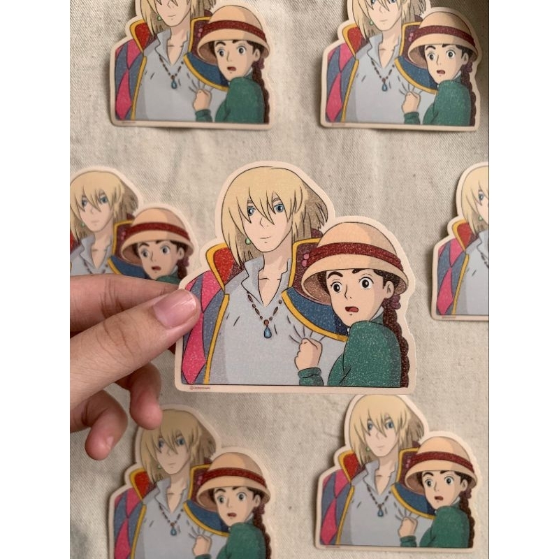 

Sticker Laptop sticker tumblr sticker vinyl laminasi doff die cut (satuan)