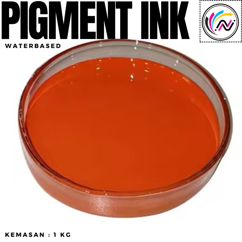 

1KG Biang Cat Sablon Orange Yellow SW / Orange SW / Orange BO