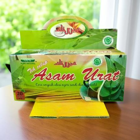 

Teh Celup Asam Urat Nyeri Sendi Lutut Dan Kesemutan isi 20 Kantong
