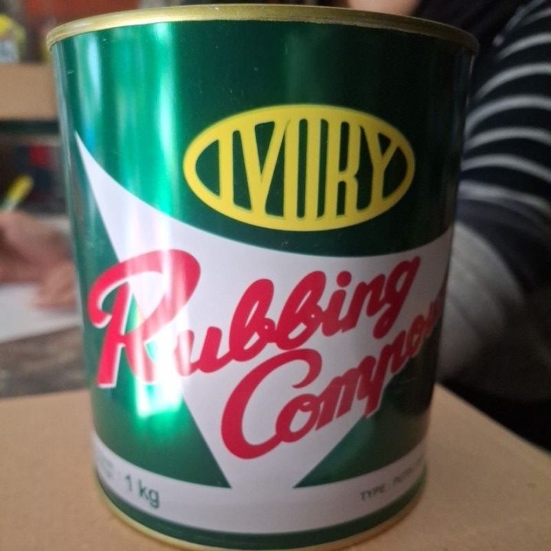 rubbing