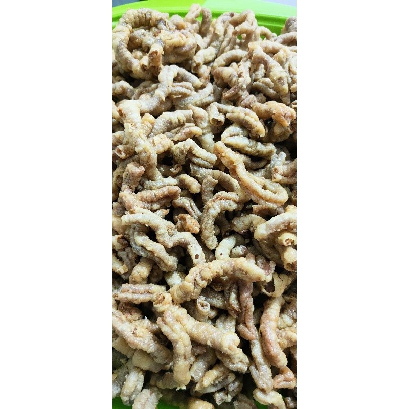 

Usus krispi pedas dan ori