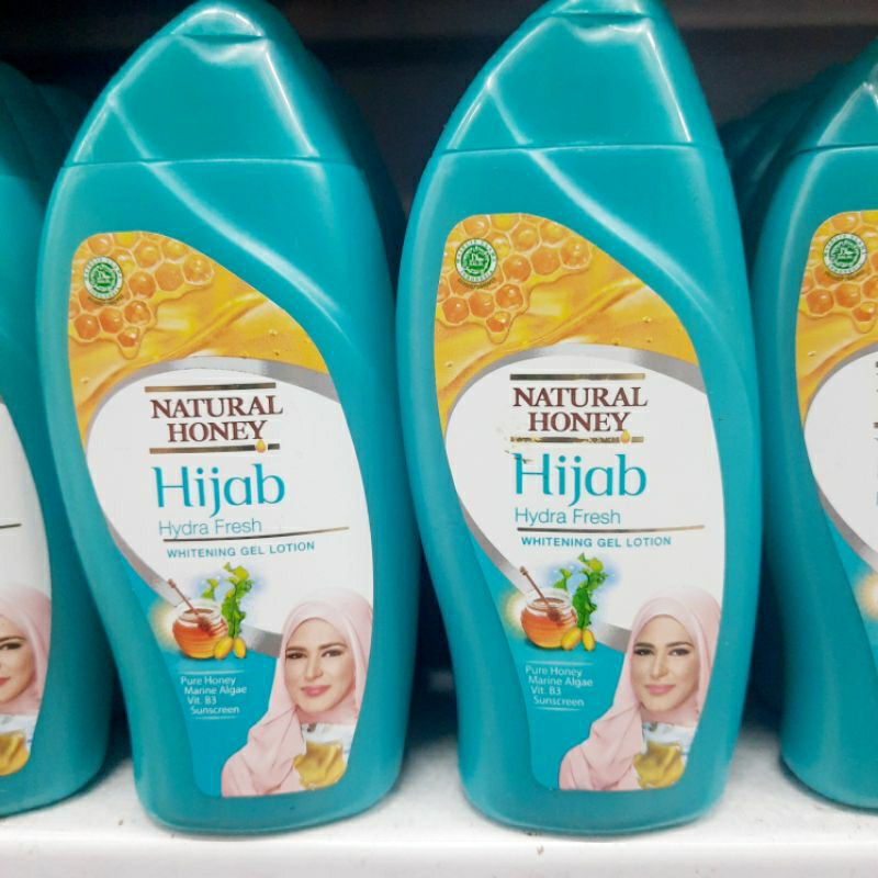 

NATURAL HONEY HIJAB 90 ML hydra fresh whitening gel lotion