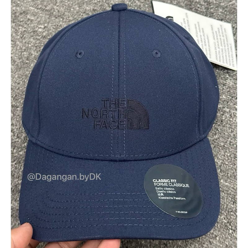 Topi The North Face Original Barang Resmi Original 100% Dark Navy Blue