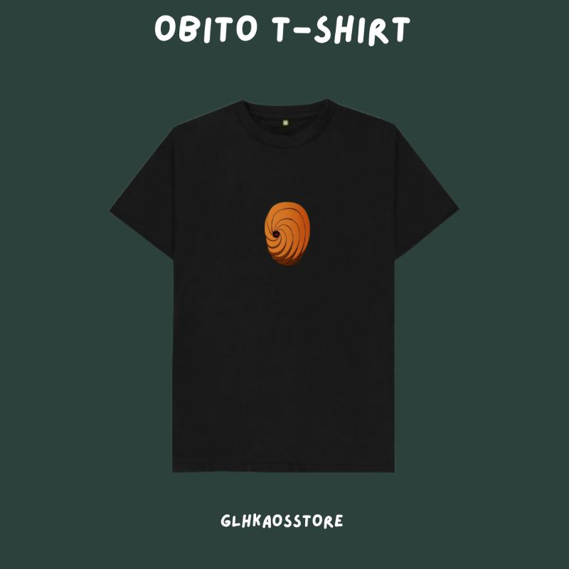 KAOS TOPENG OBITO UCHIHA