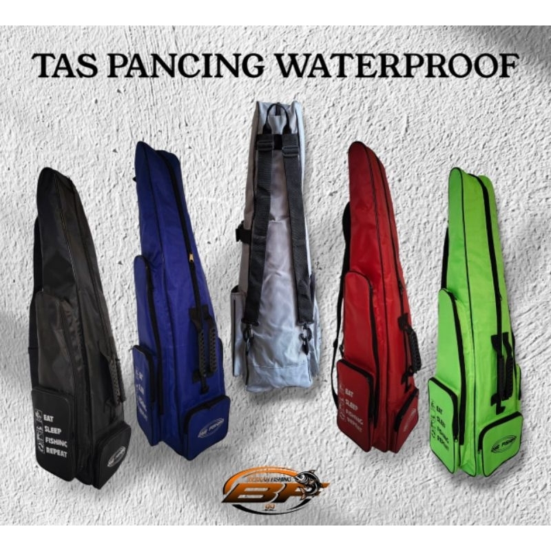 [ TERMURAH ] Tas Joran Pancing / Jejer Besar Jumbo Anti air doble satin / Ukuran 100cm