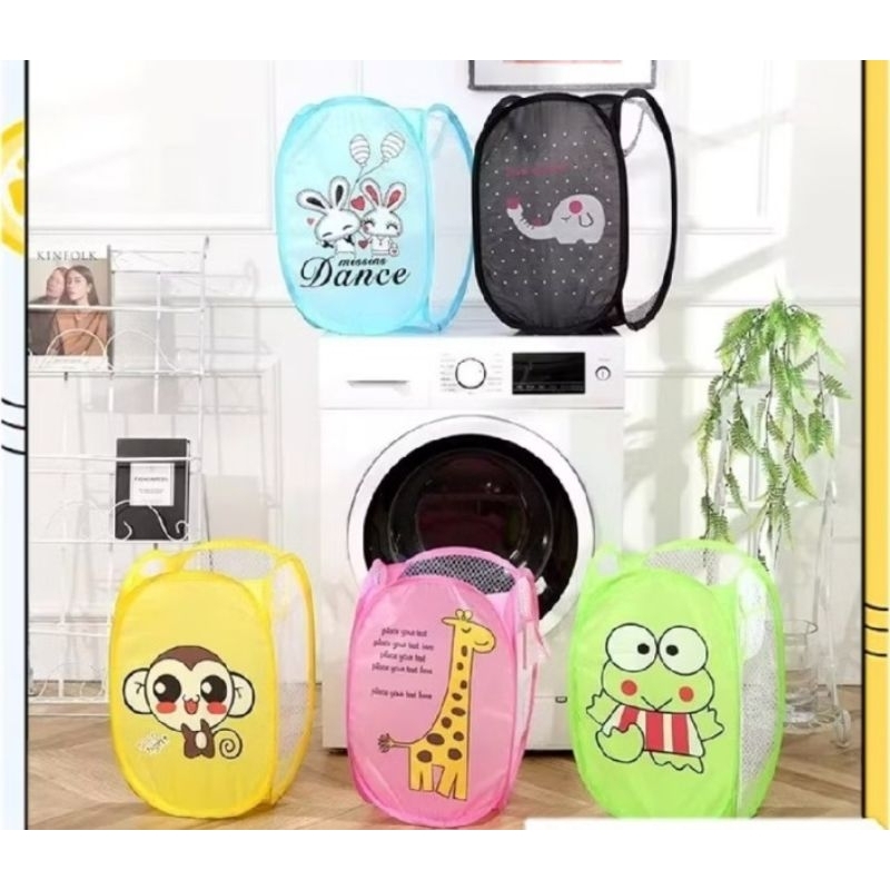 KERANJANG LOUNDRY / KERANJANG LIPAT / KERANJANG BAJU KOTOR