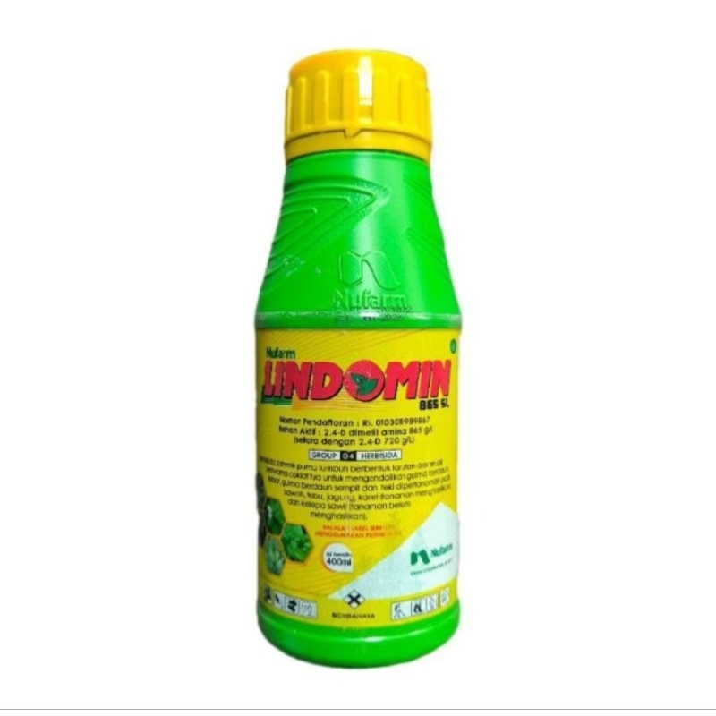 herbisida lindomin 400 ml