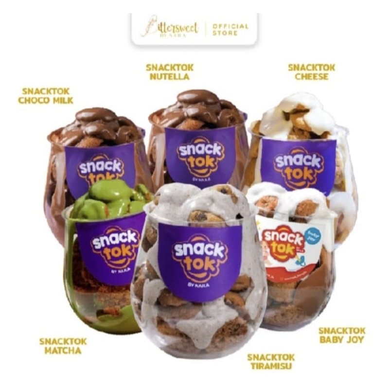 

BUTTERSWEET NY NAJLA - SNACKTOK FULL COOKIES WITH SAUCE