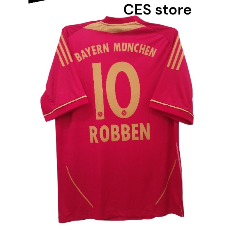 jersey baju bola retro sport olahraga munchen home robben multisport