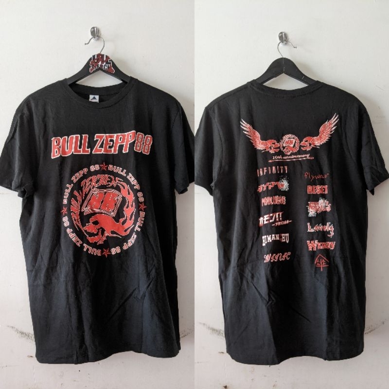 (Kaos Musik) Bull Zeichen "Bull Zepp 88" 10th Anniversary Tour Japan Visual Kei