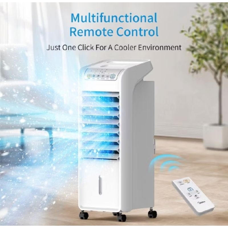 Midea Air Cooler 6.0 Liter AC100-A PUTIH
