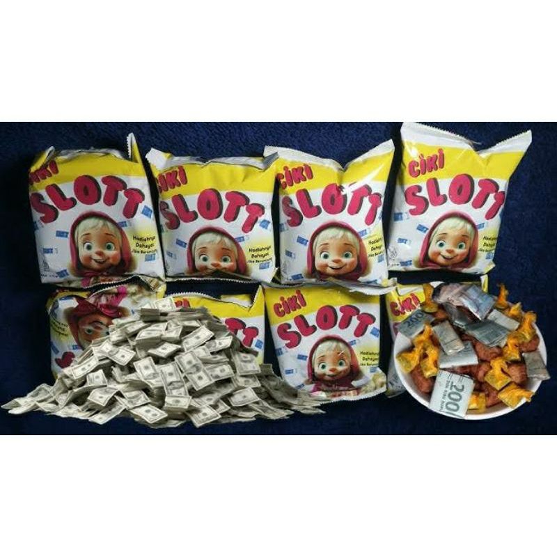 

Chiki slot undu Snack berhadiah 1 renceng isi 10 bungkus