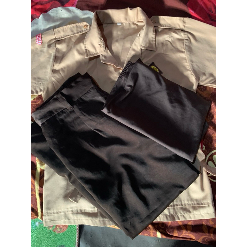 preloved seragam pramuka SMA