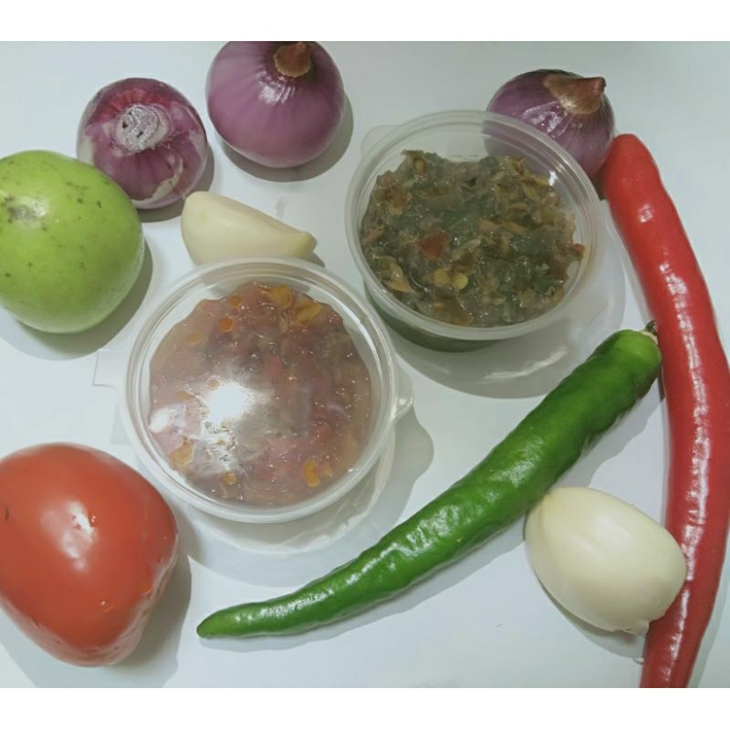 

Bundling sambal paket hemat