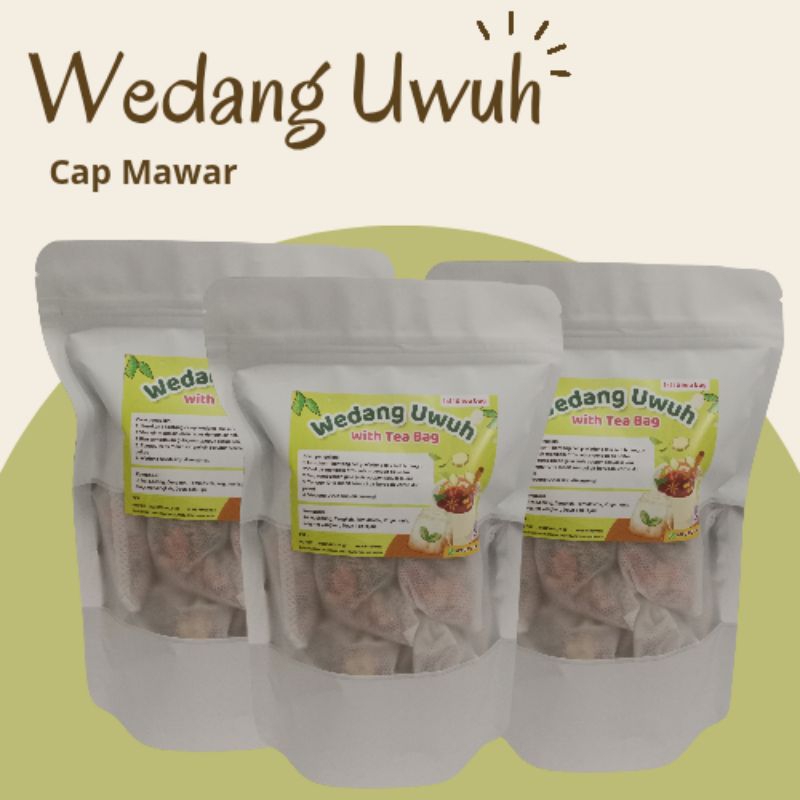 

Wedang Uwuh With Tea Bag Praktis Cap Mawar Komplit