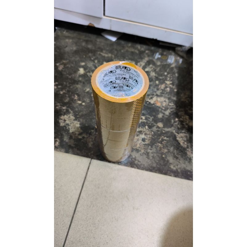 

isolatif coklat bravo perekat isolasi