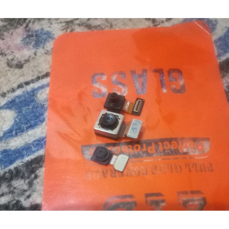 kamera depan blakang oppo a17 ori copotan hp garansi normal