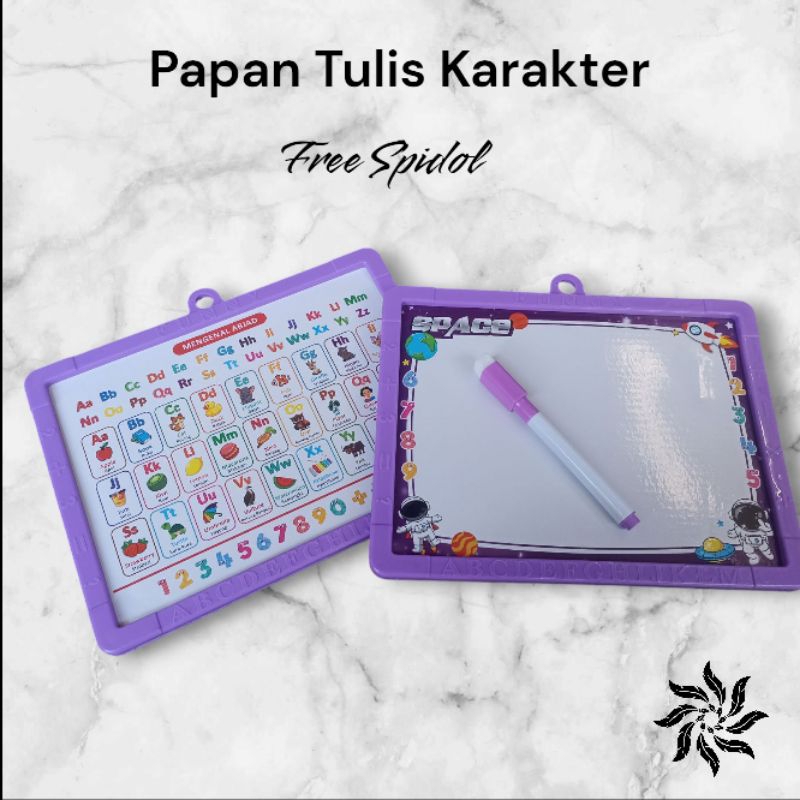 

PROMO PAPAN TULIS KARAKTER FREE SPIDOL