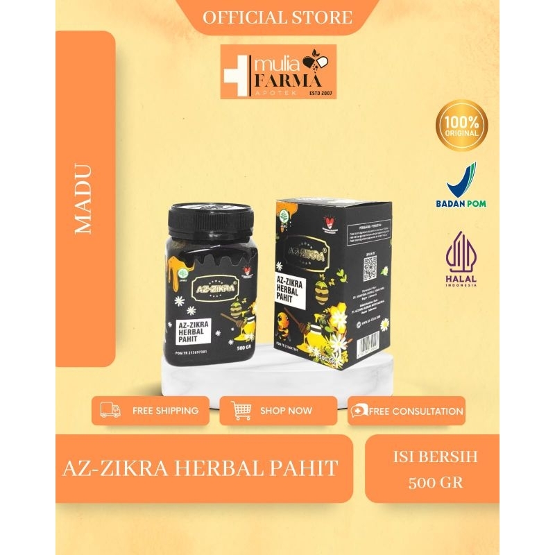 

MADU HITAM PAHIT AZ-ZIKRA 500GR