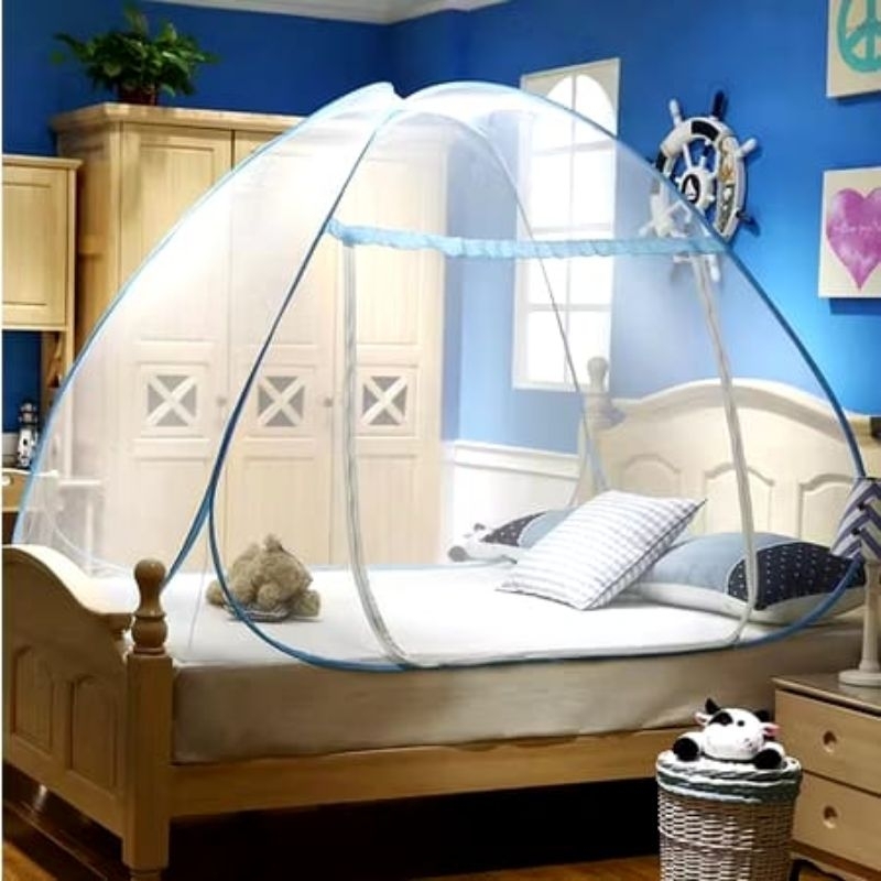 KELAMBU LIPAT BUTTERFLY JUMBO MEDAN BAYAR DI TEMPATl