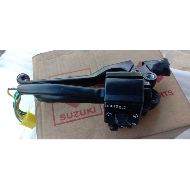 holder kiri saklar kiri handle switch L suzuki Thunder EN 125 thunder 125 lama old original NOS