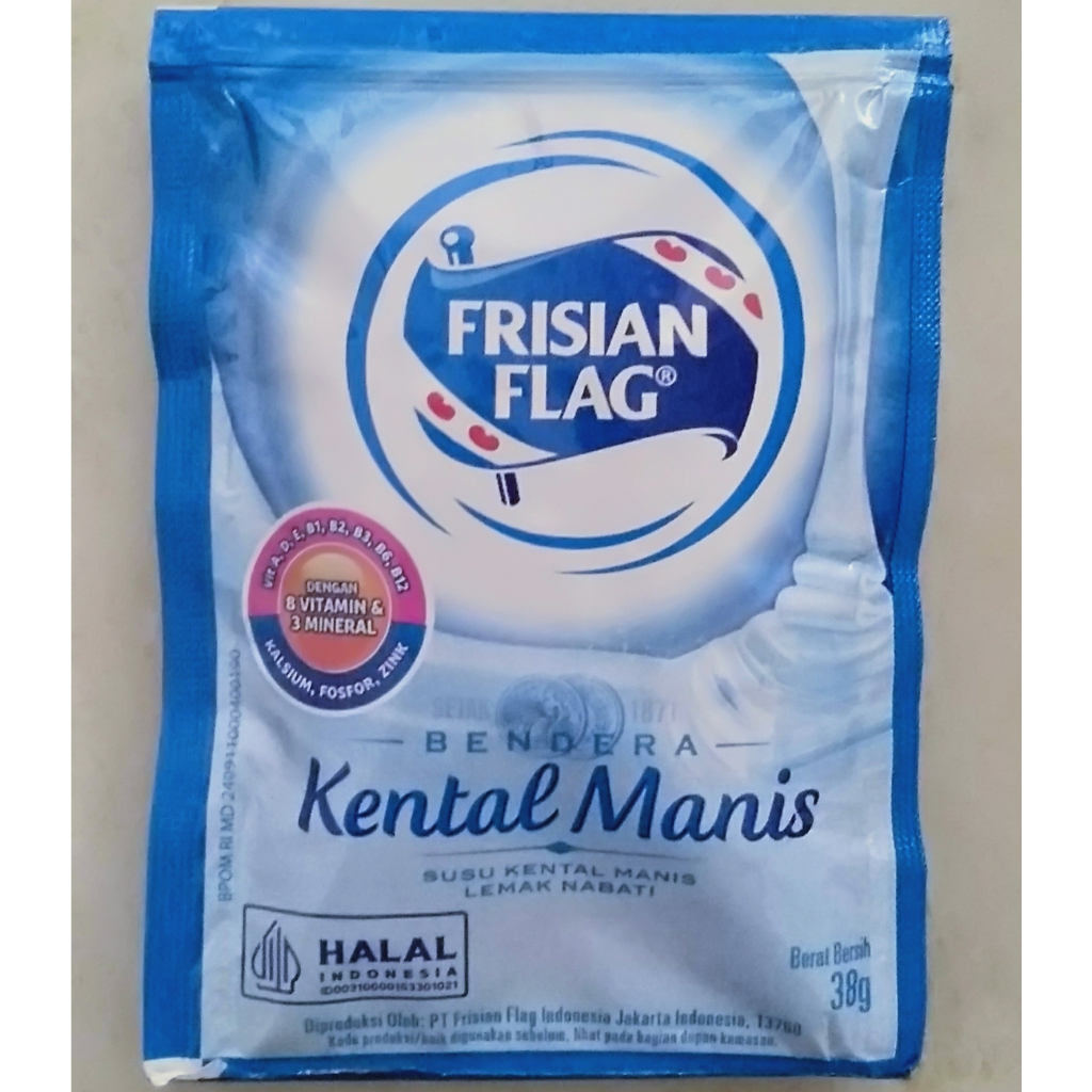 

SUSU FRISIAN FLAG KENTAL MANIS PUTIH DAN COKELAT 6x38g