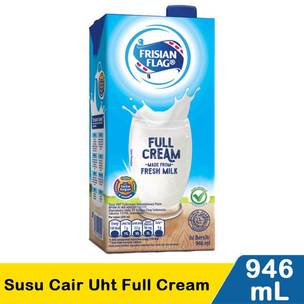 

FRISIAN FLAG SUSU CAIR UHT FULL CREAM 946 ML