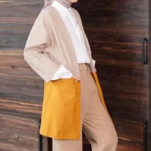 Blazer Outer All Size by Brand Jenna and Kaia