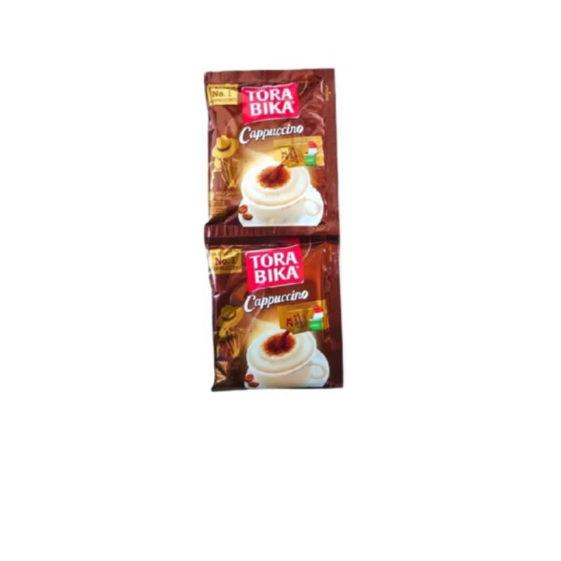 

Torabika Cappucino 10 Sachet 25g