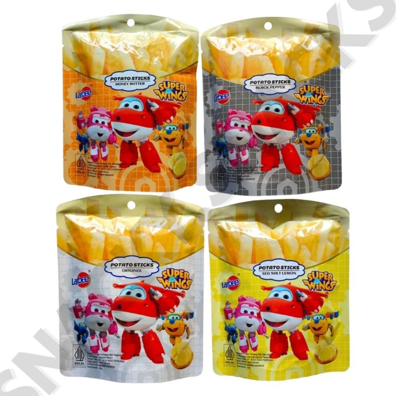

LarbeeXSuperWings Potato Stick HALAL