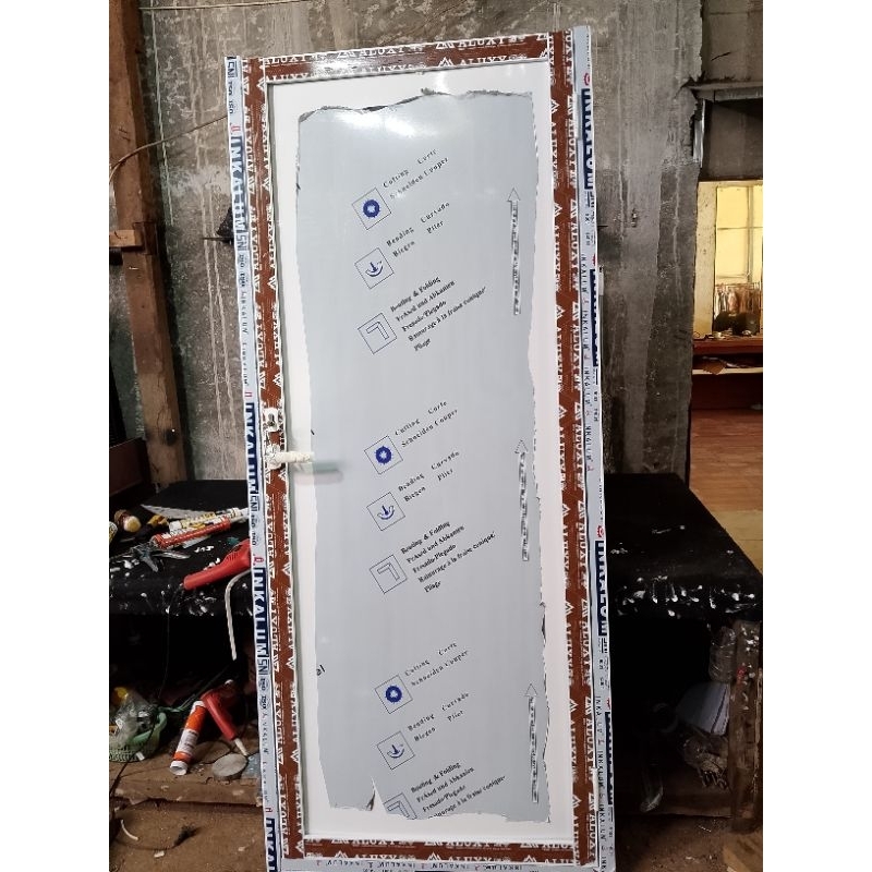 Kusen Pintu Aluminium Composite Panel