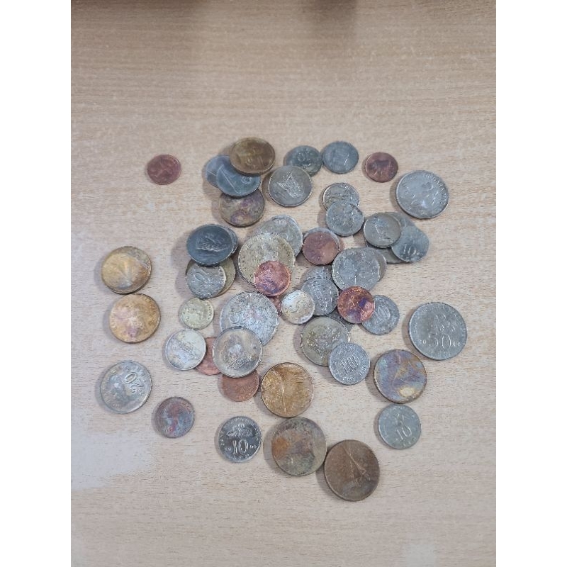 Uang koin Malaysia 1 Ringgit Kolektor