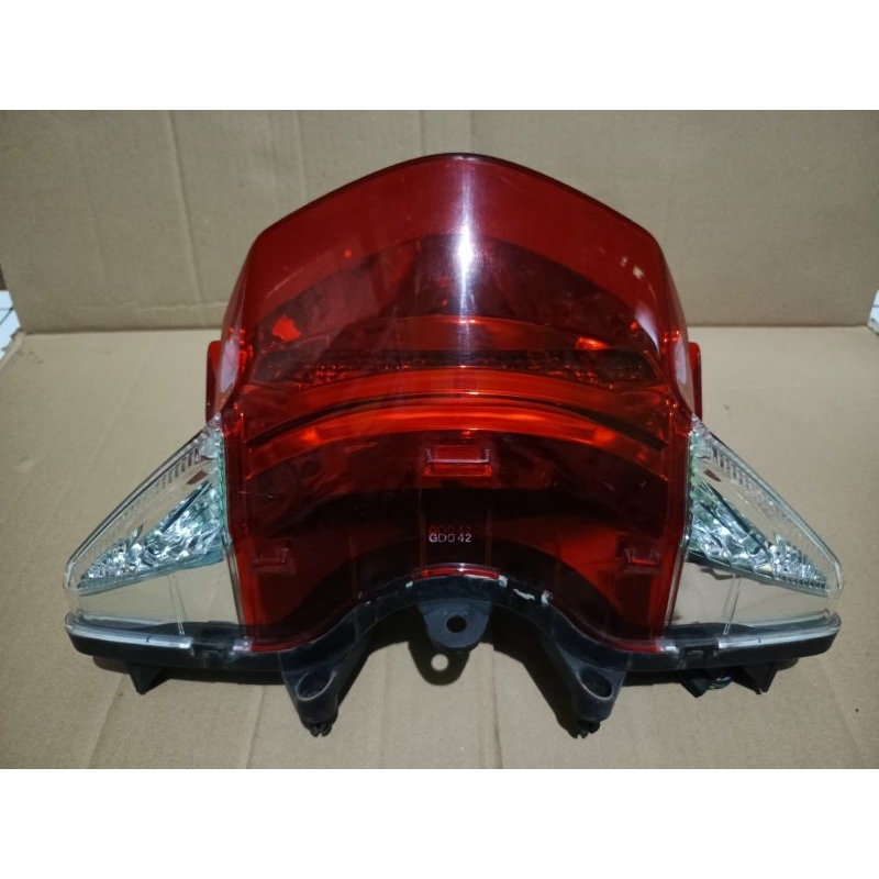 Lampu belakang pcx cbu stoplamp pcx cbu led 150 original