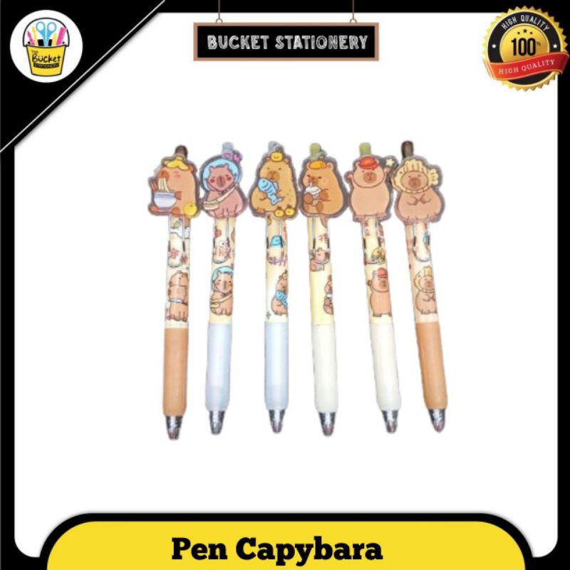 

Pen capybara/Pulpen capybara 8910